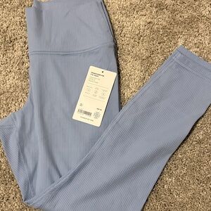 Athleta | NWT | SM | Transcend Rib High Rise 7/8 Legging